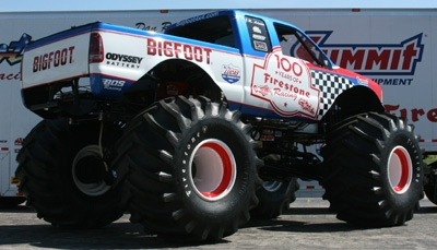 Team BIGFOOT & Firestone Will Debut New Look at Indy 500