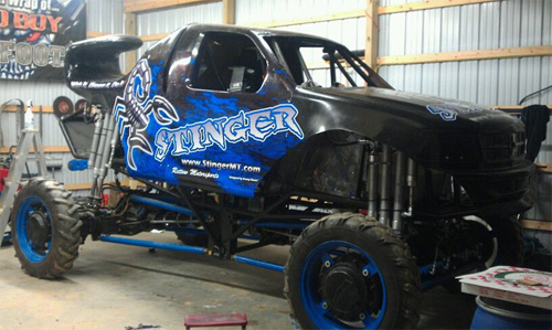 Stinger Monster Truck Set to Debut In Sheridan, Wyoming